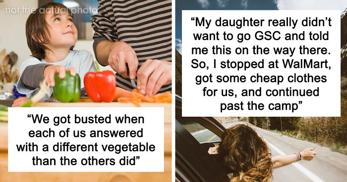 38 Secrets Dads And Their Kids Are Keeping From Moms