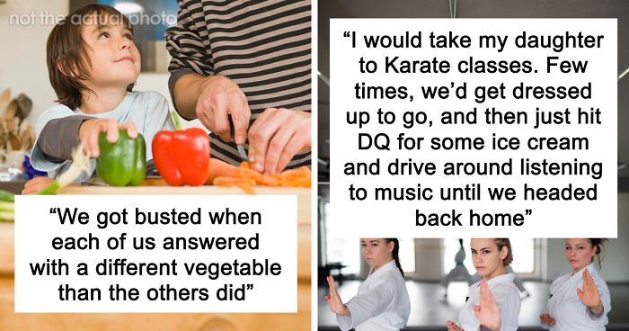38 Secrets Dads And Their Kids Are Keeping From Moms