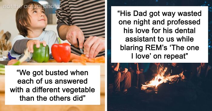 38 Secrets Dads And Their Kids Are Keeping From Moms