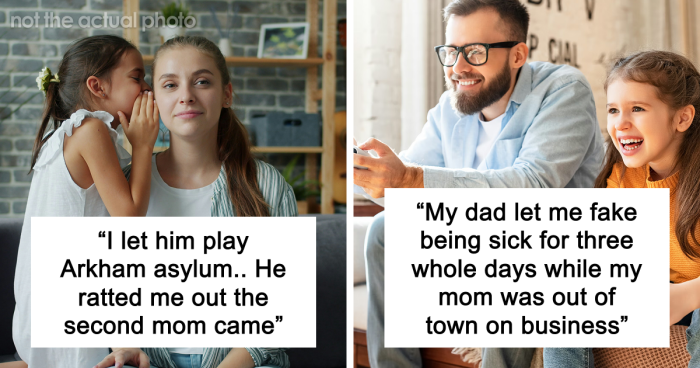 38 Secrets Dads And Their Kids Are Keeping From Moms