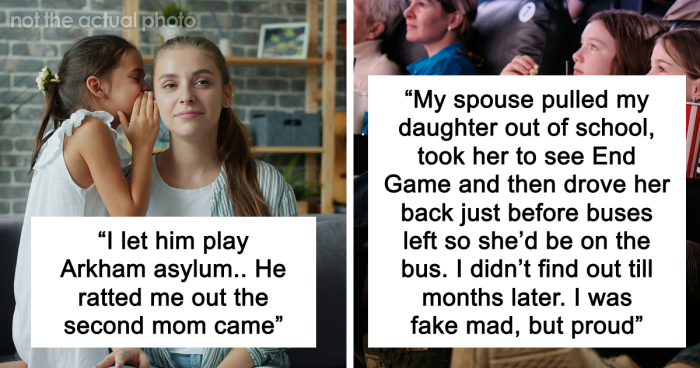 38 Secrets Dads And Their Kids Are Keeping From Moms