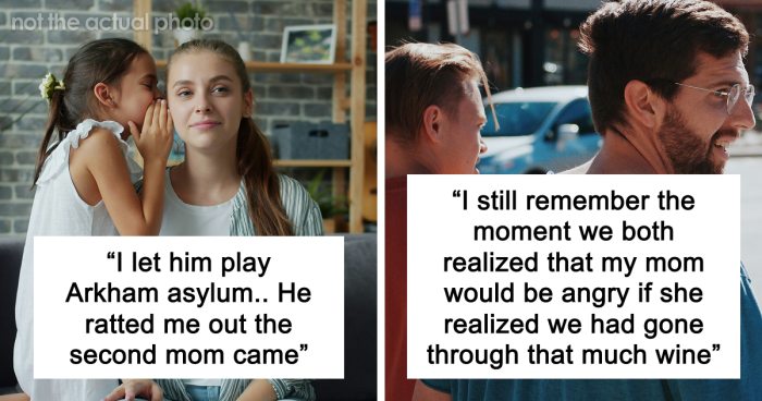 38 Secrets Dads And Their Kids Are Keeping From Moms