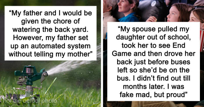 38 Secrets Dads And Their Kids Are Keeping From Moms