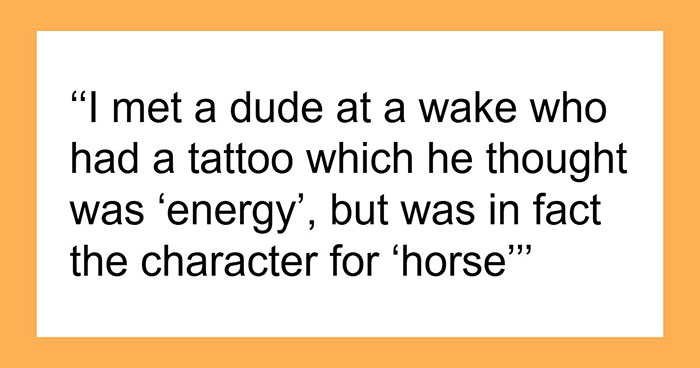 “Dear Reader, It Meant ‘Concubine’”: 49 Tattoos That Don’t Mean What People Thought They Meant