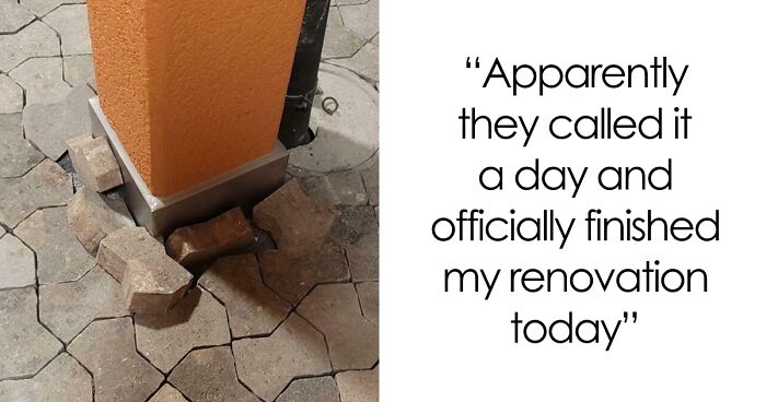 “Concrete Overflowed Out Of The Toilet”: Home Improvement Fails Ranging From Hilarious To Disastrous