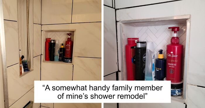“Concrete Overflowed Out Of The Toilet”: Home Improvement Fails Ranging From Hilarious To Disastrous