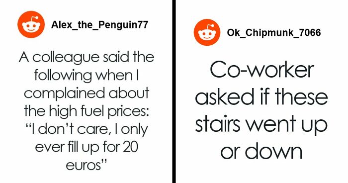 60 Times Someone Ran Their Stupid Mouth And Left The Rest Of The Office In Shock