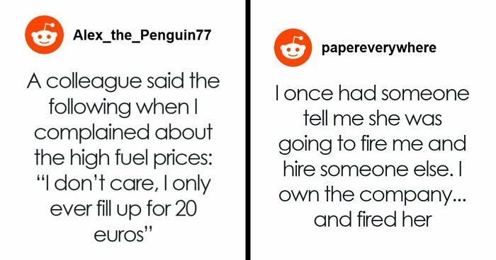 60 Times Someone Ran Their Stupid Mouth And Left The Rest Of The Office In Shock