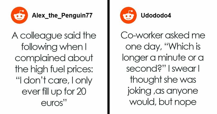 60 Times Someone Ran Their Stupid Mouth And Left The Rest Of The Office In Shock