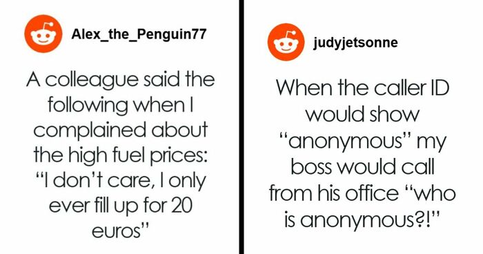 60 Times Someone Ran Their Stupid Mouth And Left The Rest Of The Office In Shock