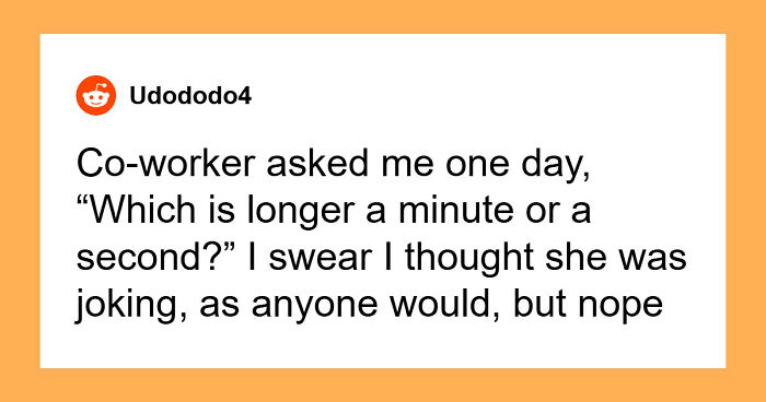 60 Times Someone Ran Their Stupid Mouth And Left The Rest Of The Office In Shock