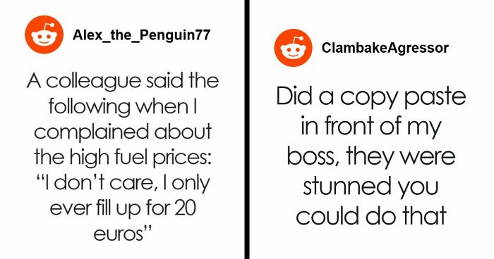 60 Times Someone Ran Their Stupid Mouth And Left The Rest Of The Office In Shock