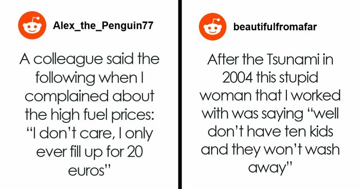 60 Times Someone Ran Their Stupid Mouth And Left The Rest Of The Office In Shock