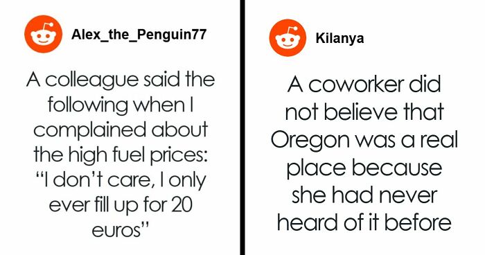 60 Times Someone Ran Their Stupid Mouth And Left The Rest Of The Office In Shock