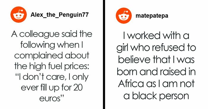 60 Times Someone Ran Their Stupid Mouth And Left The Rest Of The Office In Shock