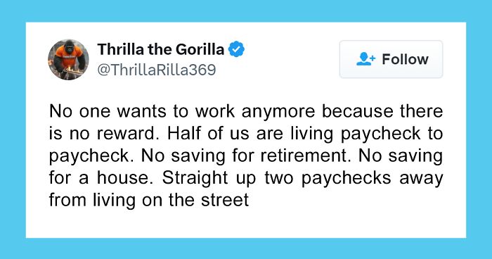“We Can’t Afford Billionaires”: 69 Posts From People Who Are Exhausted And Ready To Retire