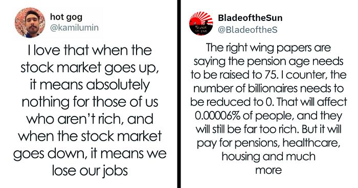 “We Can’t Afford Billionaires”: 69 Posts From People Who Are Exhausted And Ready To Retire