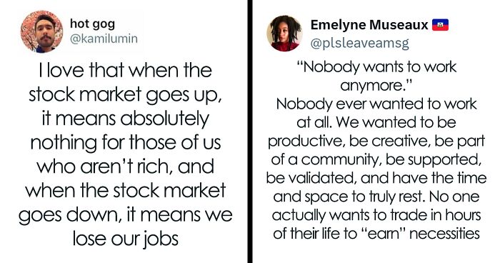 “We Can’t Afford Billionaires”: 69 Posts From People Who Are Exhausted And Ready To Retire