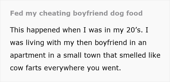 Serial Cheater Has No Clue GF Knows His Dirty Secret, Happily Eats The Chili She Made With Dog Food