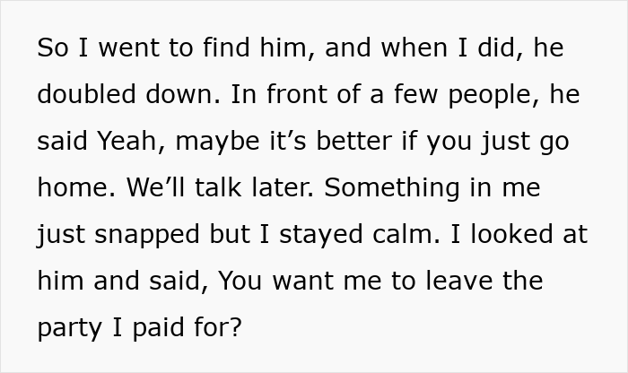 GF Funds BF's Big B-Day Bash, He Repays Her By Flirting With Another Woman And Asking Her To Leave