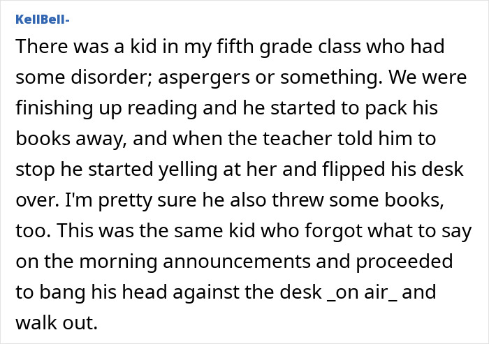 Weird-Creepy-Classmates