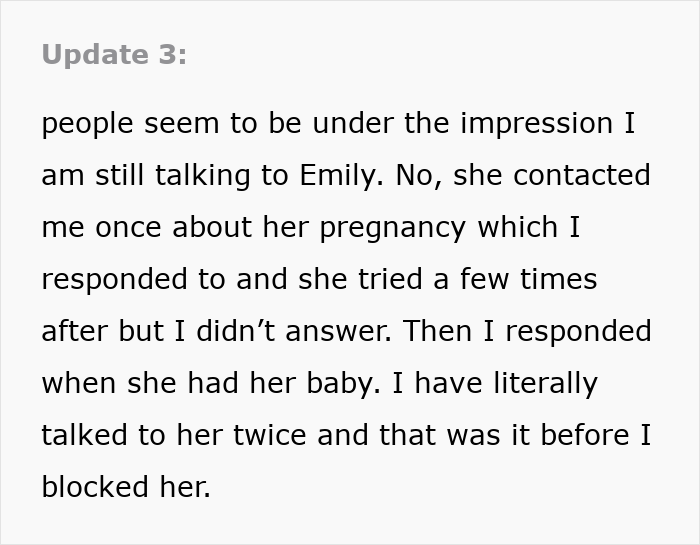 Cheater Gives Ex Life Updates Like He Cares, Gets Blocked Instead Of Congrats When She Has A Baby