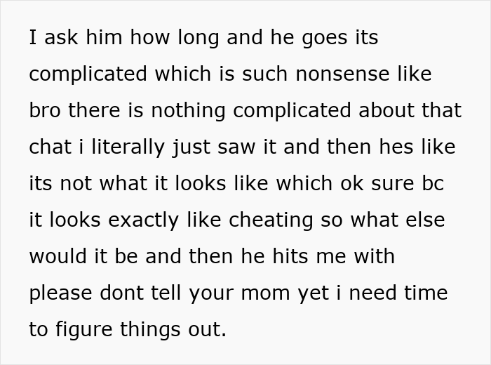 Cheater Dad Entrusts 20YO With His Broken Phone, Family Drama Erupts As It Reveals His Infidelity