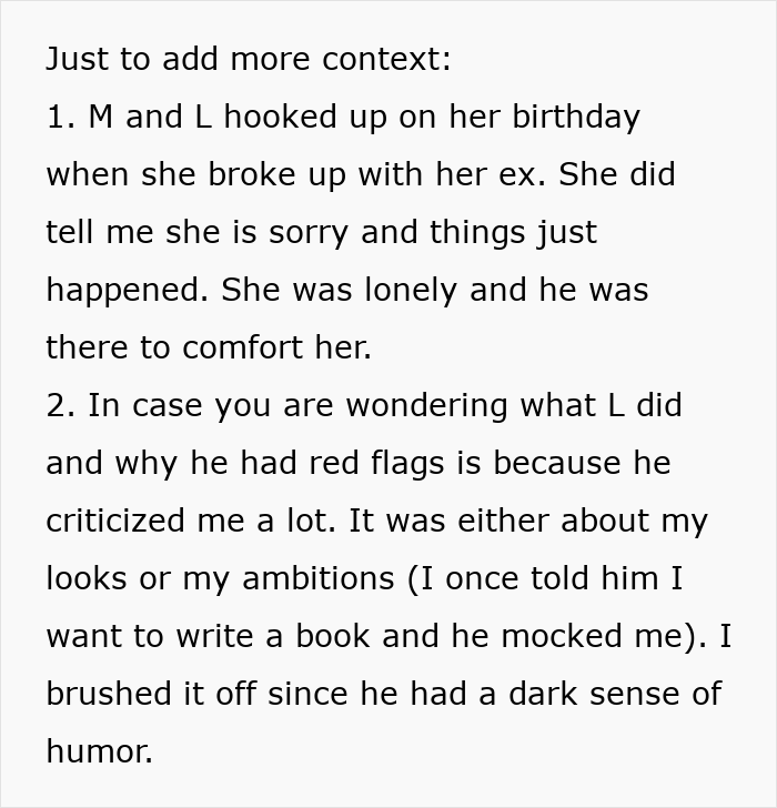 Alt text: Mom advises daughter to protect her friendship despite a best friend&rsquo;s disgusting betrayal over a boy.