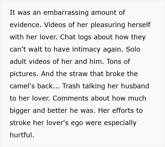 Alt text: Evidence of wife getting cheeky with lover on husband's PC, including videos, chat logs, and intimate content being recorded. Alt text: Evidence of wife getting cheeky with lover on husband's PC, including videos, chat logs, and intimate content being recorded.