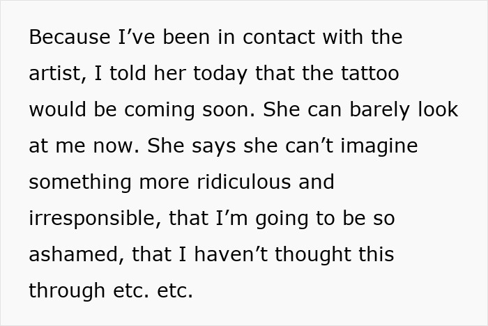 Parents Threaten 19YO Daughter For Wanting A Tattoo, Act Like She Announced A Crime Instead Of Ink