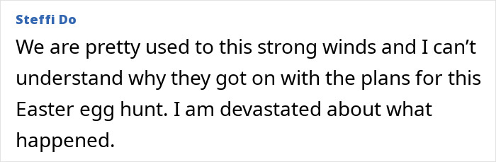 Caça aos ovos de Páscoa se transforma em pesadelo para jovem mãe, bebê e adolescente