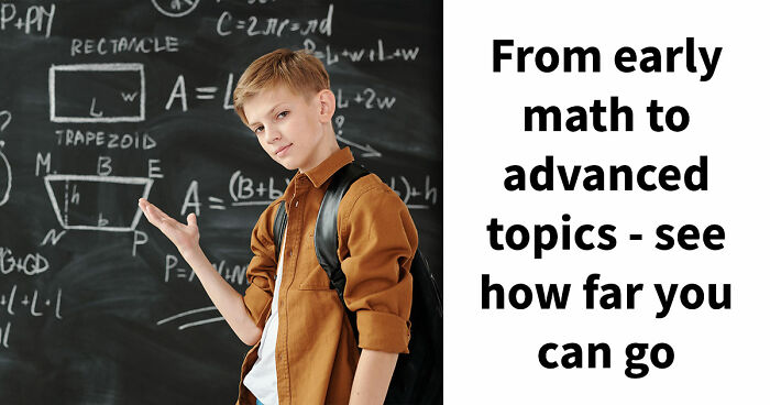 “What’s Your Math Level?”: Find Out By Solving These 19 Questions