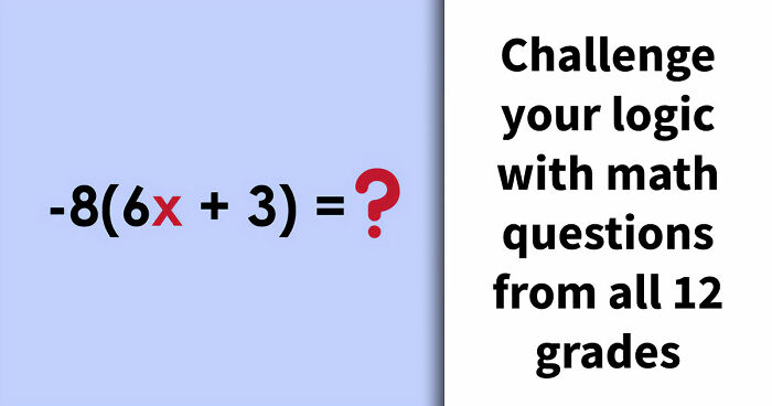 “What’s Your Math Level?”: Find Out By Solving These 19 Questions
