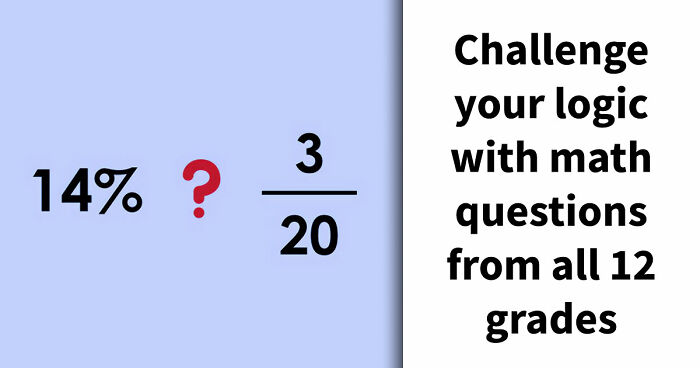 “What’s Your Math Level?”: Find Out By Solving These 19 Questions
