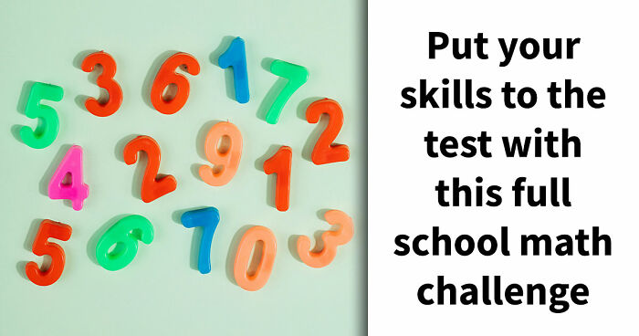 “What’s Your Math Level?”: Find Out By Solving These 19 Questions