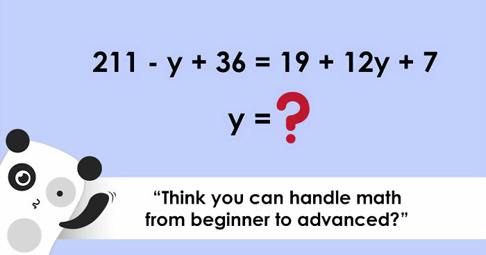 “What’s Your Math Level?”: Find Out By Solving These 19 Questions