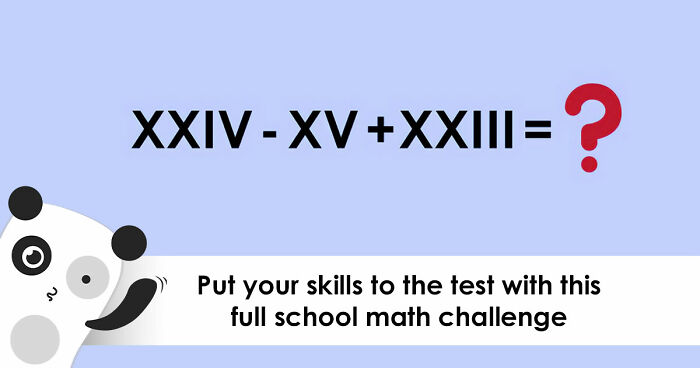 “What’s Your Math Level?”: Find Out By Solving These 19 Questions