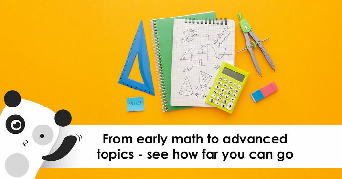 “What’s Your Math Level?”: Find Out By Solving These 19 Questions