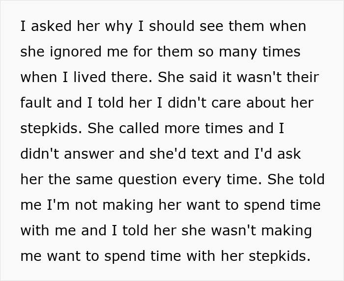 19YO Ignores His Stepsiblings Just As Mommy Dearest Neglected Him As A Kid, She Goes Ballistic