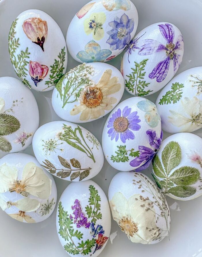 20 Creative Easter Egg Decorating Ideas That Go Way Beyond Basic Dye Kits