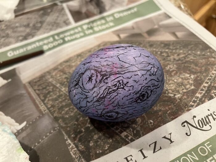 20 Creative Easter Egg Decorating Ideas That Go Way Beyond Basic Dye Kits