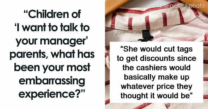 Kids Of “I Want To Talk To Your Manager” Parents Share Moments They Wish They Could Forget