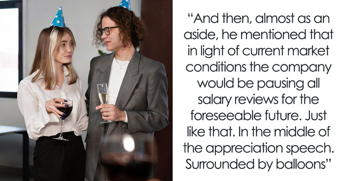 Workers Were Enjoying Themselves For Once Until Management Dropped A Brutal Announcement