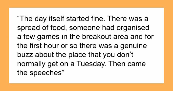 Office Actually Starts Enjoying Itself For Once Until Management Remembers Their Rude Announcement