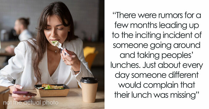 Coworker Steals Gourmet Meals For Weeks, HR Dismisses It, Man Sets Up Genius Sting To Expose Him