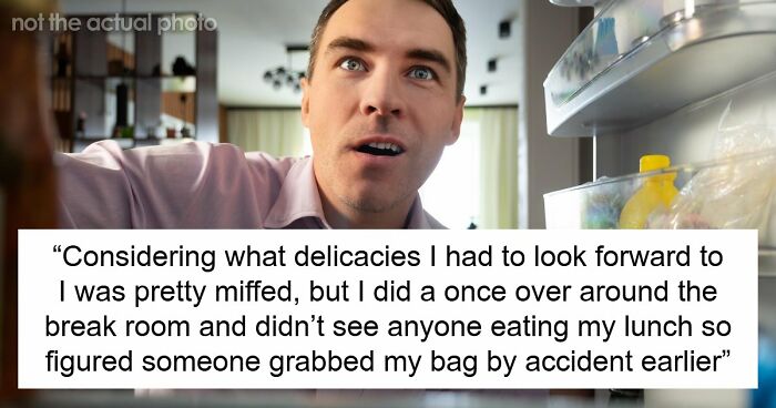Coworker Steals Gourmet Meals For Weeks, HR Dismisses It, Man Sets Up Genius Sting To Expose Him