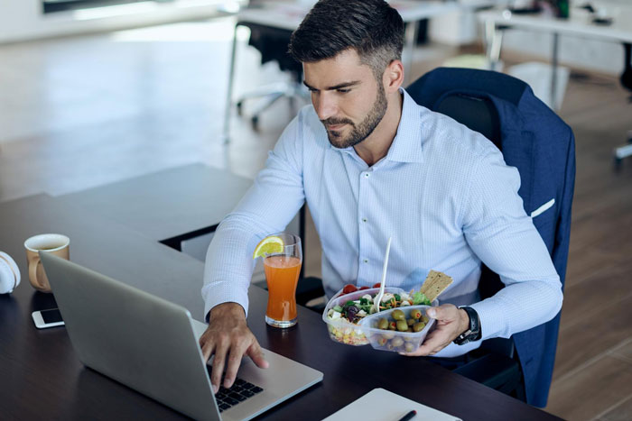 HR Refuses To Get Involved With Lunch Thief Issue Until Man Cleverly Uses HR Person's Food As Bait