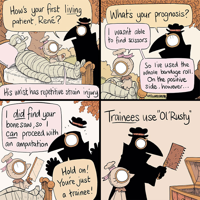 35 ‘Twistwood Tales’ Comics That Are Wholesome On The Surface And Weirdly Real Underneath (New Pics)