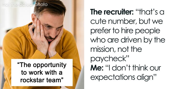 Company’s Offer Leaves Job Candidate Literally Speechless, So He Hangs Up Mid-Interview