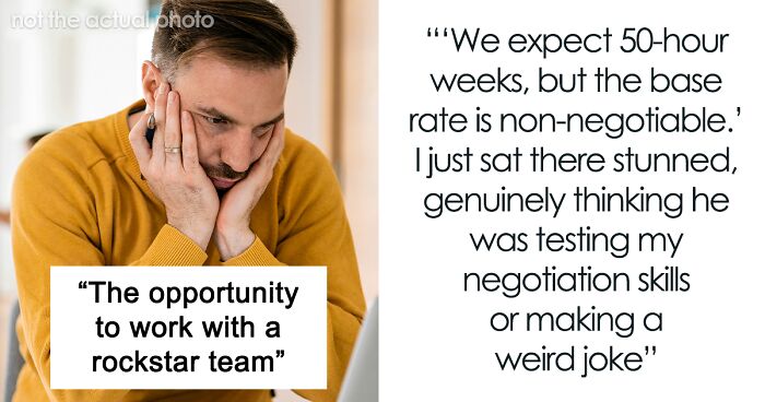 Company’s Offer Leaves Job Candidate Literally Speechless, So He Hangs Up Mid-Interview